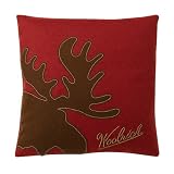 Review Woolrich  / Woolrich® Red Moose Decorative Pillow
