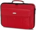 Oliepops Red Woven Laptop Case fits 15.4; 15.6-17" LIMITED EDITION