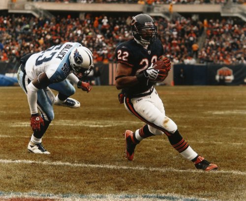 MATT FORTE CHICAGO BEARS 8X10 HIGH GLOSSY SPORTS ACTION PHOTO (P)
