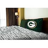 NFL Green Bay Packer Anthem Twin Sheet Set