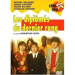 Les Dipl�m�s du dernier rang