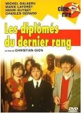 Les Dipl�m�s du dernier rang