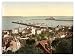 Guernsey, St. Peter's Port, general view of harbor, Channel Islands, England wall sized print (photochrom) photochrome measured in inches 14x18