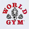 TS-01 World Gym Classic Logo Tee Shirt
