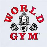 TS-01 World Gym Classic Logo Tee Shirt