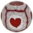 Heartglo Candle 3"