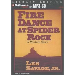 Fire Dance at Spider Rock (Five Star westerns) (Five Star westerns)