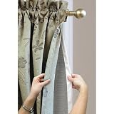 Commonwealth Home Fashions Ultimate Blackout Curtain Liner - 45x56