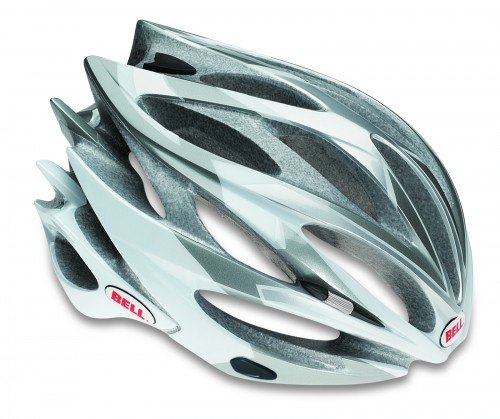 Bell Fahrradhelm SWEEP 10, White/SIlver,