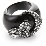 ABS By Allen Schwartz Clear Cubic Zirconia Sil
