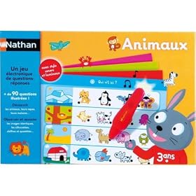 Diset - TOY31032 - Jeu �ducatif - Jeu Electro de QR- Animaux