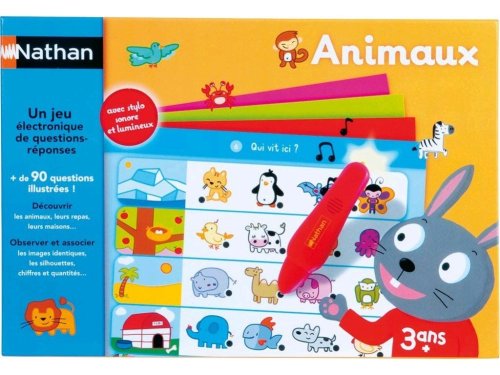 Diset - TOY31032 - Jeu éducatif - Jeu Electro de QR- Animaux