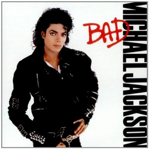 Original album cover of Bad by Michael Jackson