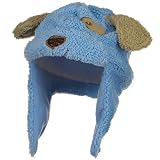 Toddler Fleece Puppy Hat - Blue W20S20A