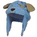 Toddler Fleece Puppy Hat - Blue W20S20A