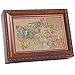 Cottage Garden Friendship Woodgrain Traditional Music Box Plays Thats What Friends Are For