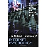 Oxford Handbook of Internet Psychology (Oxford Library of Psychology)
