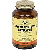 Solgar - Magnesium Citrate, 400 mg,