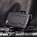 Cocomii Robot Belt Clip Holster iPhone 5C Case, Slim Thin Matte Kickstand Swivel Belt Clip Holster Reinforced Drop Protection Fashion Phone Case Bumper Cover Compatible with Apple iPhone 5C (Black)