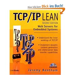 TCP/IP Lean. Web Servers for Embedded Systems.