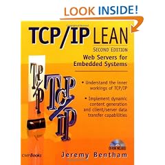 TCP/IP Lean: Web Servers for Embedded Systems
