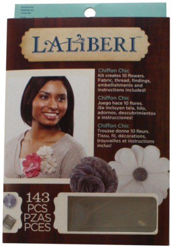 EK Success Julie Comstock Flower Kit, Chiffon 
