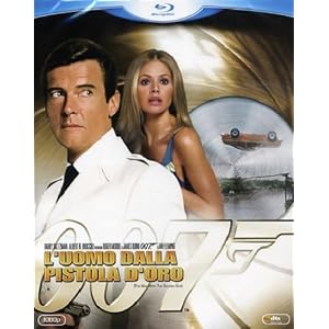 007 - L'uomo dalla pistola d'oro [Blu-ray] [Import italien]