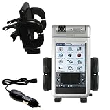 Review Gomadic  / Sony Clie NR60 Auto Vent Holder with Car Charger - Uses Gomadic TipExchange