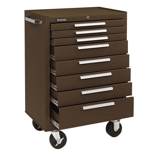 Kennedy 378XB Roller Cabinet Slides Brown.