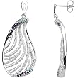 Sterling Silver Multi-Gemstone Earrings