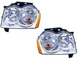 Jeep Grand Cherokee Replacement Headlight Assembly - 1-Pair