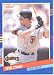 1991 Donruss # 86 Will Clark San Francisco Giants Baseball Card