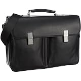 Porsche Design FL 4090000460, Unisex-Erwachsene Schultertaschen 42x32x17 cm (B x H x T)