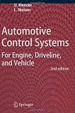 Automotive Control Systems: For Engine, Driveline, and Vehicle