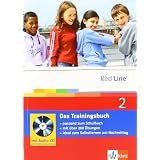 Red Line. Unterrichtswerk f�r Realschulen: Red Line 2 - Das Trainingsbuch 6. Klasse: BD 2von "Frank Ha�"