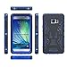 Note 5 Waterproof Case,3C-Aone Armor Defender IP-68 waterproof Shockproof Dirt Proof Snow Proof Heavy Duty Full Body Skin Case Protective Cover for Samsung Galaxy Note 5 (Dark Blue)