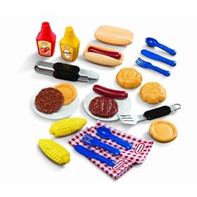 Little Tikes Backyard Barbecue Grillin' Goodies
