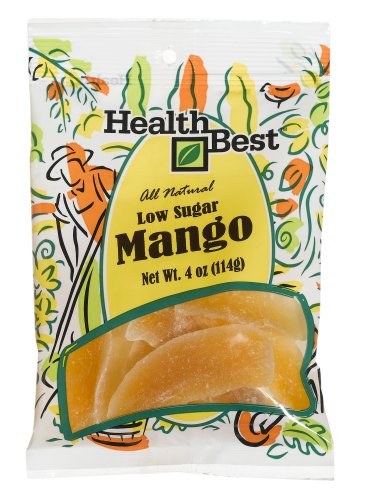 Health Best Mango Natural, 4-Ounce Units (Pack of 6) by Health Best