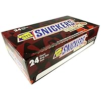 Snickers Almond King Size Bar 24 Count Box