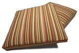 Outdoor Living : Strathwood Falkner Dining Arm Chair Cushion, Set of 2, Donnelly Woodland