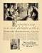 1930 Ad Wurlitzer Reproducing Residence Organ Piano - Original Print Ad