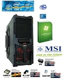 Zoom Produkt-Bild: NextDayPC&reg; - GamerII - (Intel Quad Core i7-2700K mit offenen Multiplikator (4x 3.5) und 4x 3.9 GHz im TurboBoost) Turmk&uuml;hler Scythe Mugen 3, MSI Z77A-G43, 8GB DDR3, Nvidia Geforce GTX 570 1.28 GB, 1 TB HDD SATAIII 6GB/s, 24x DVD&plusmn;RW Brenner mit Lightscribe, Xilence 600W 80+ sehr leise, LC Power PRO-918B , inkl.Win7 HP 64 bit