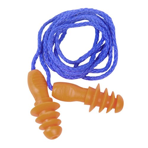 Radians ResistorsTM 27 - Box of 100 Corded Earplugs