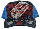 CHRISTIAN AUDIGIER Ed Hardy Judas Priest Tattoo Unisex Trucker Mesh Hat Rocker Skate Style