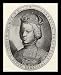 Antonio Campi (Illustration for Antonio Campis Cremona fedelissima, Portrait of Isabella of Portugal) Framed Art Poster Print - 11 X 17