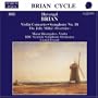 Brian: Jolly Miller / Violin Concerto / Symphony 18