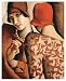 Les Confidences by Tamara De Lempicka Giclee Art Print...