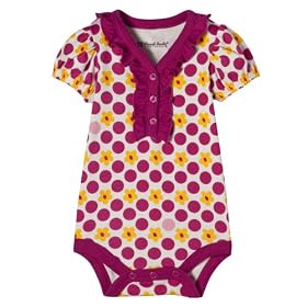 DWELL STUDIO Bodysuit Pink 3-6M - 3-6M