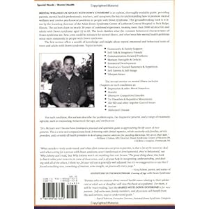 Mental Wellness in Adults with Down Syndrome: A Guide to Emotional and Behavioral Strengths and Challenges