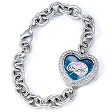 NBA Women's BH-LAC Heart Collection Los Angeles Clippers Watch